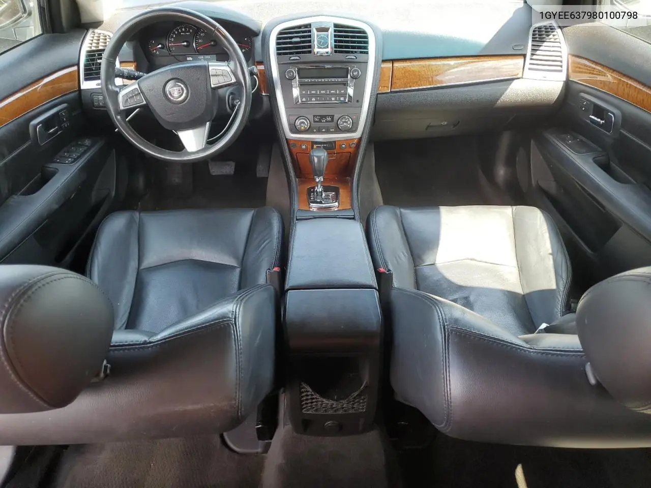 2008 Cadillac Srx VIN: 1GYEE637980100798 Lot: 59759505