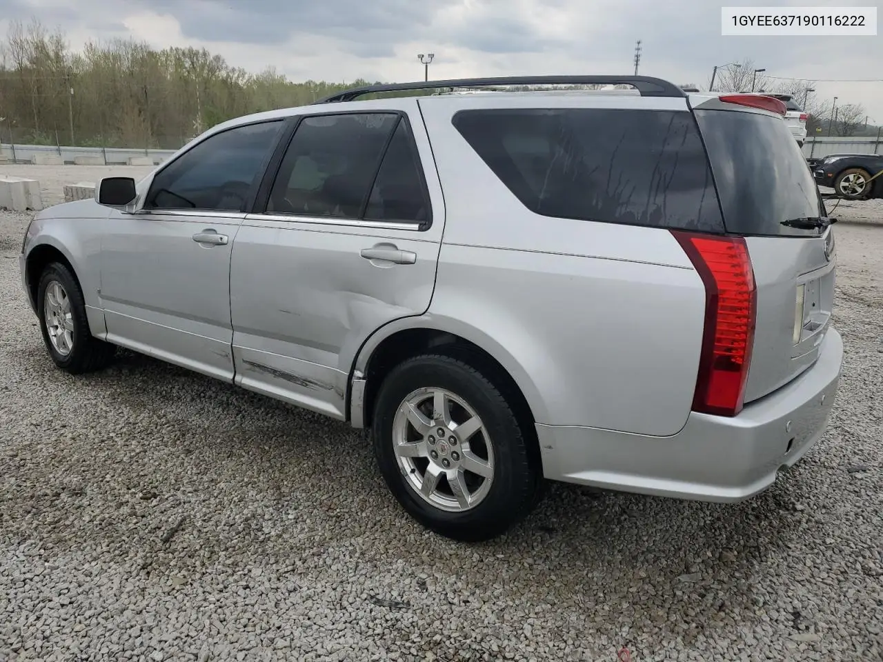 2009 Cadillac Srx VIN: 1GYEE637190116222 Lot: 52548515