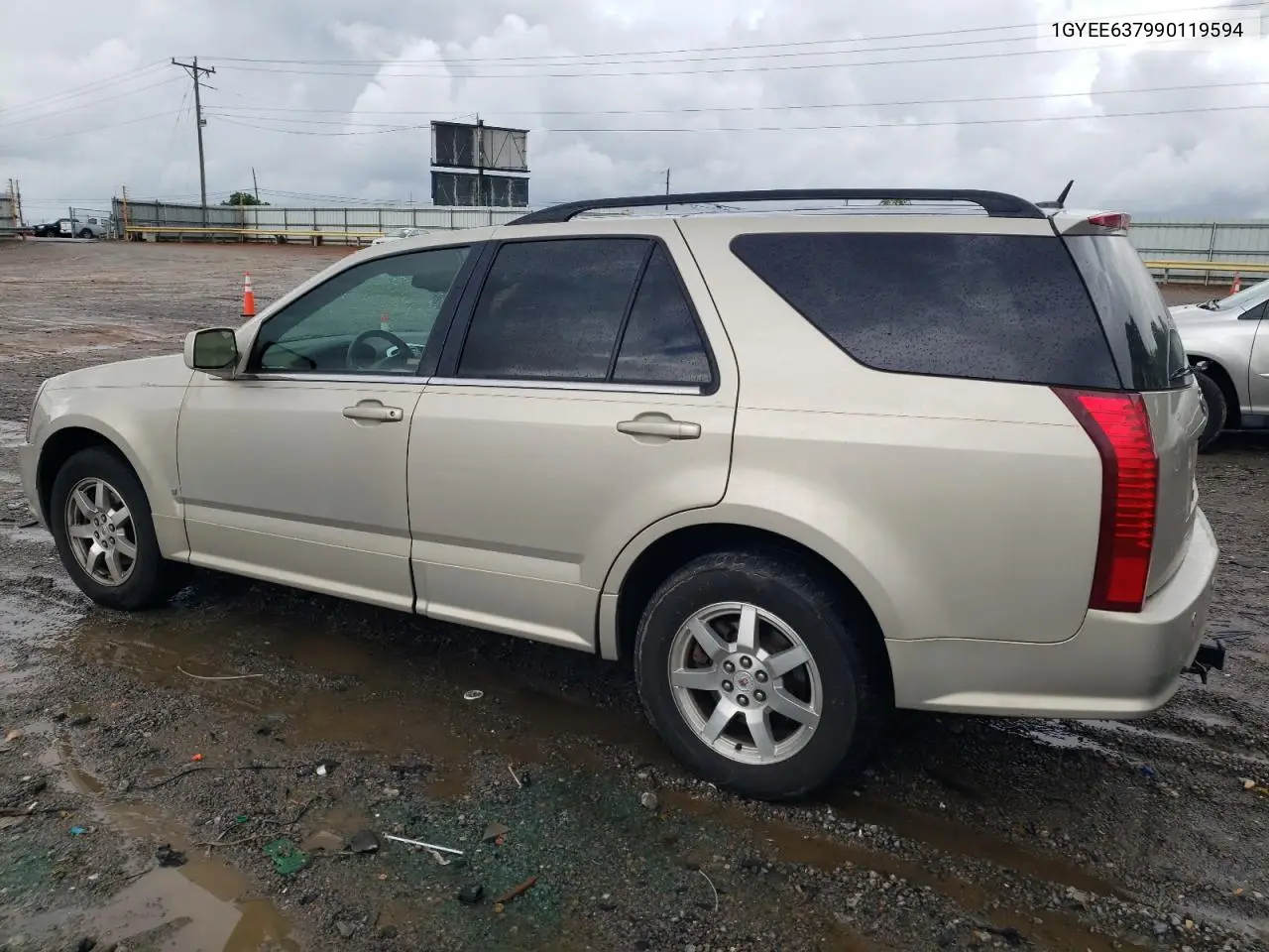 2009 Cadillac Srx VIN: 1GYEE637990119594 Lot: 56923325