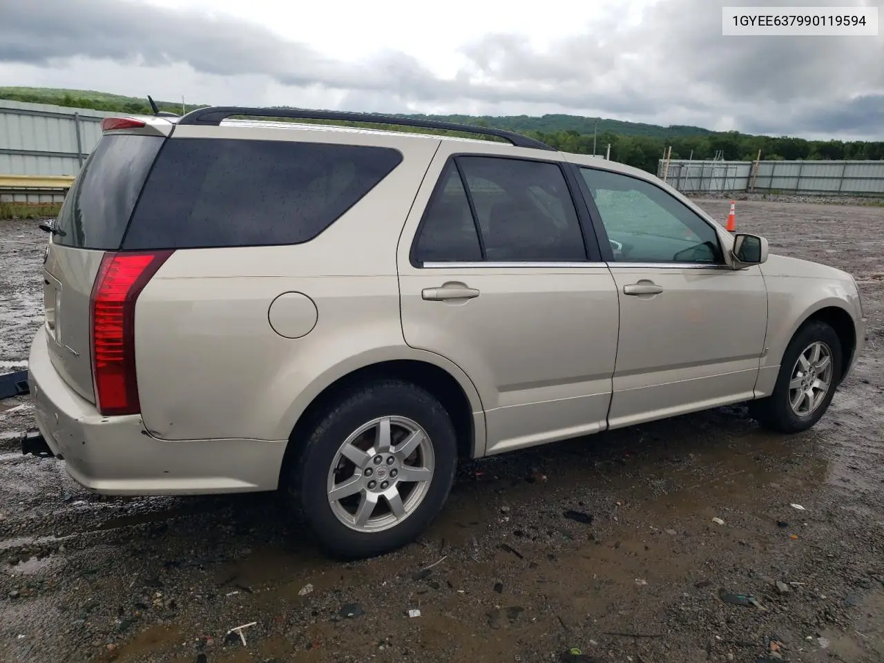 2009 Cadillac Srx VIN: 1GYEE637990119594 Lot: 56923325
