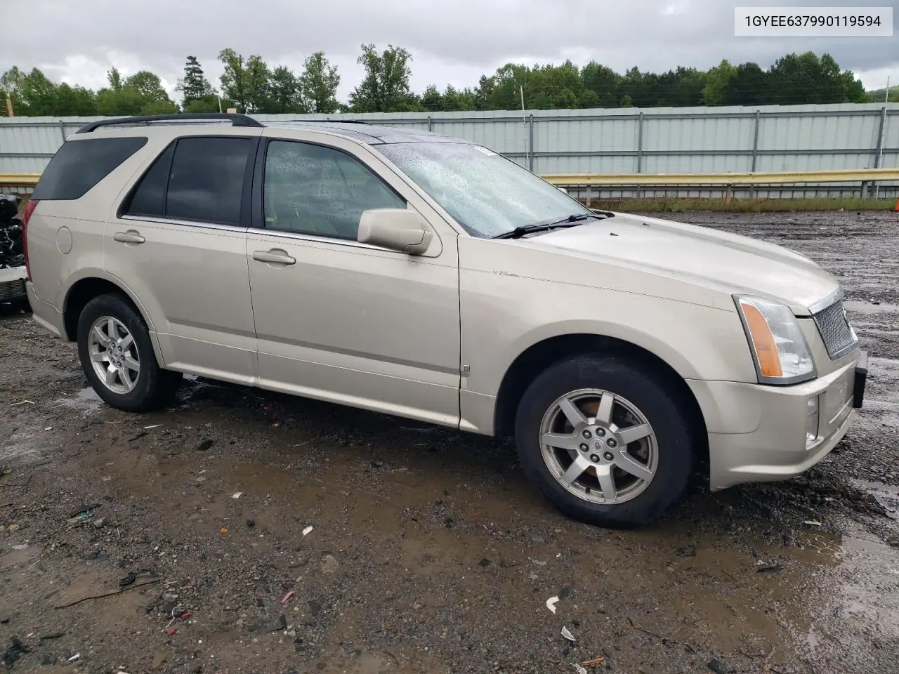 2009 Cadillac Srx VIN: 1GYEE637990119594 Lot: 56923325