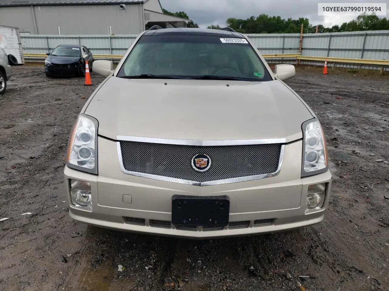 2009 Cadillac Srx VIN: 1GYEE637990119594 Lot: 56923325