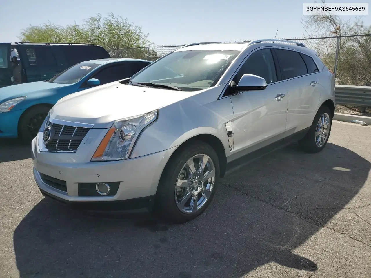 2010 Cadillac Srx Performance Collection VIN: 3GYFNBEY9AS645689 Lot: 56056475