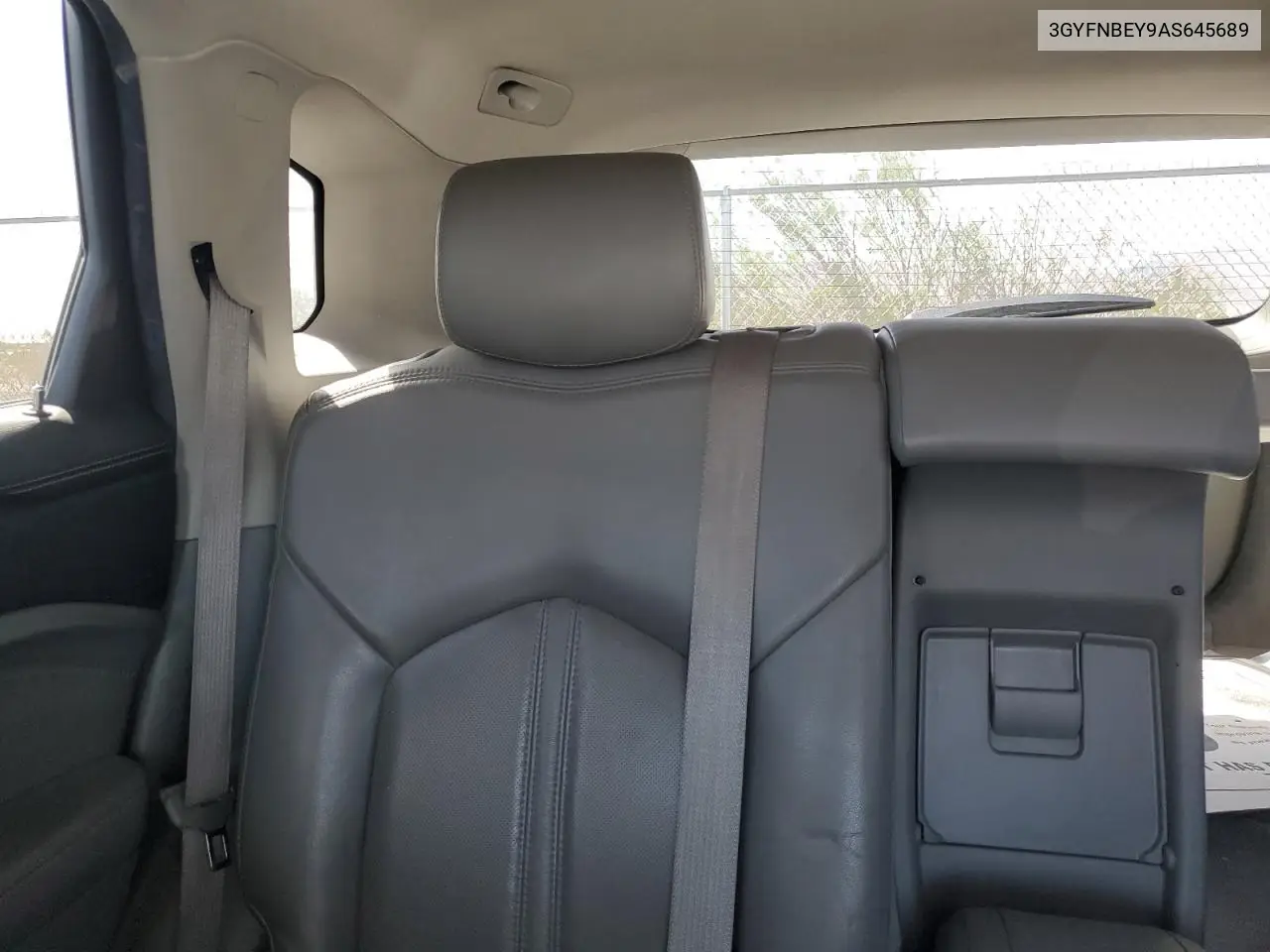2010 Cadillac Srx Performance Collection VIN: 3GYFNBEY9AS645689 Lot: 56056475