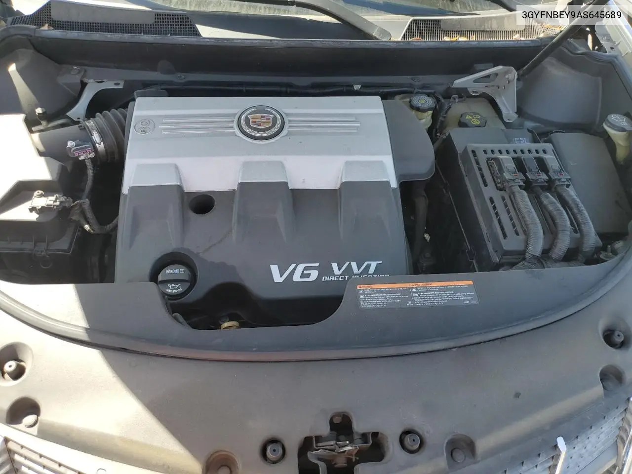 2010 Cadillac Srx Performance Collection VIN: 3GYFNBEY9AS645689 Lot: 56056475