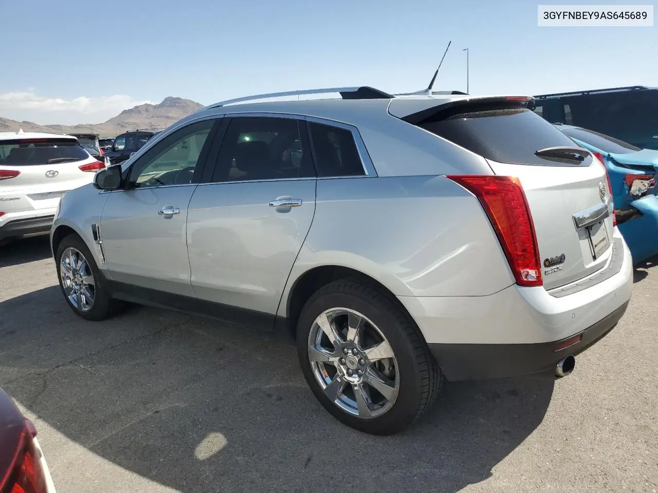 2010 Cadillac Srx Performance Collection VIN: 3GYFNBEY9AS645689 Lot: 56056475