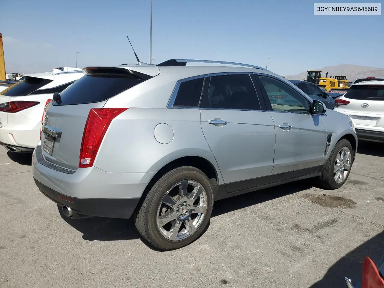 2010 Cadillac Srx Performance Collection VIN: 3GYFNBEY9AS645689 Lot: 56056475