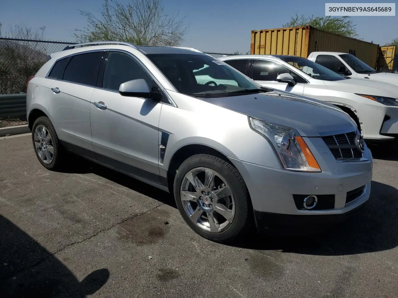 2010 Cadillac Srx Performance Collection VIN: 3GYFNBEY9AS645689 Lot: 56056475