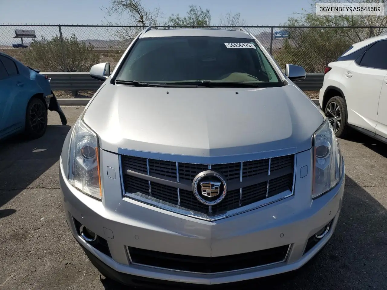 2010 Cadillac Srx Performance Collection VIN: 3GYFNBEY9AS645689 Lot: 56056475