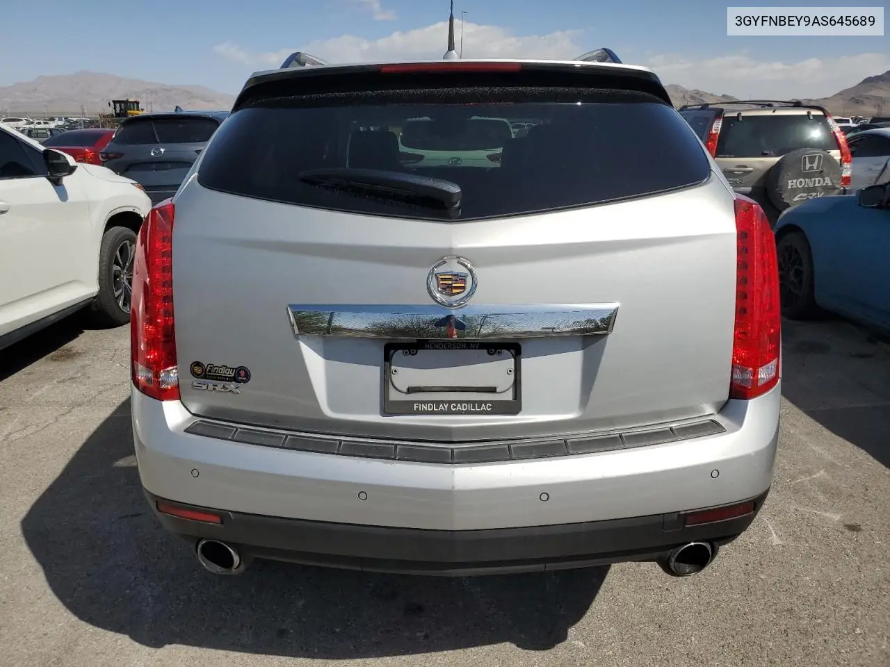 2010 Cadillac Srx Performance Collection VIN: 3GYFNBEY9AS645689 Lot: 56056475