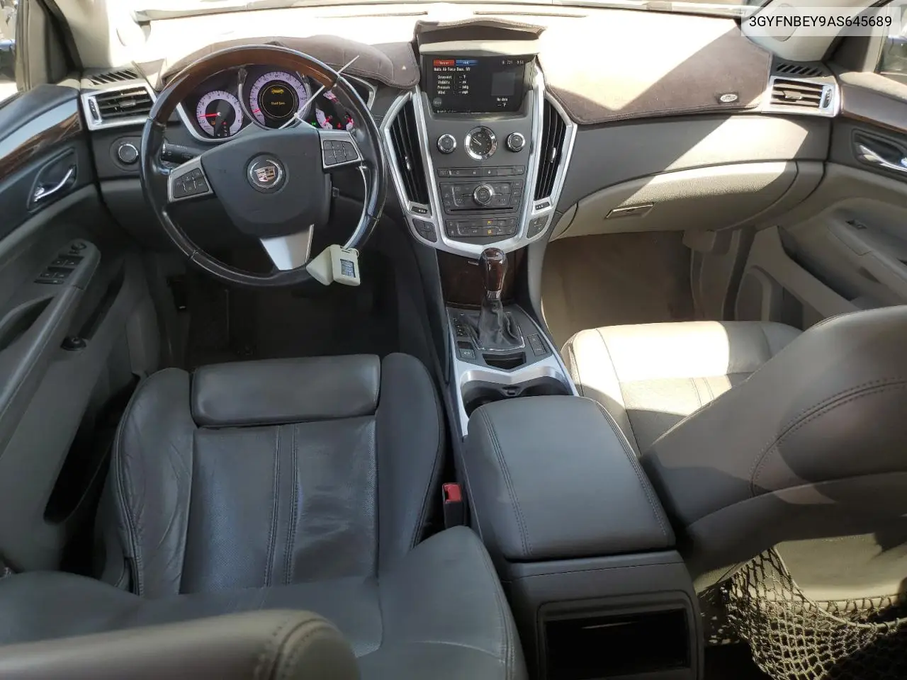2010 Cadillac Srx Performance Collection VIN: 3GYFNBEY9AS645689 Lot: 56056475