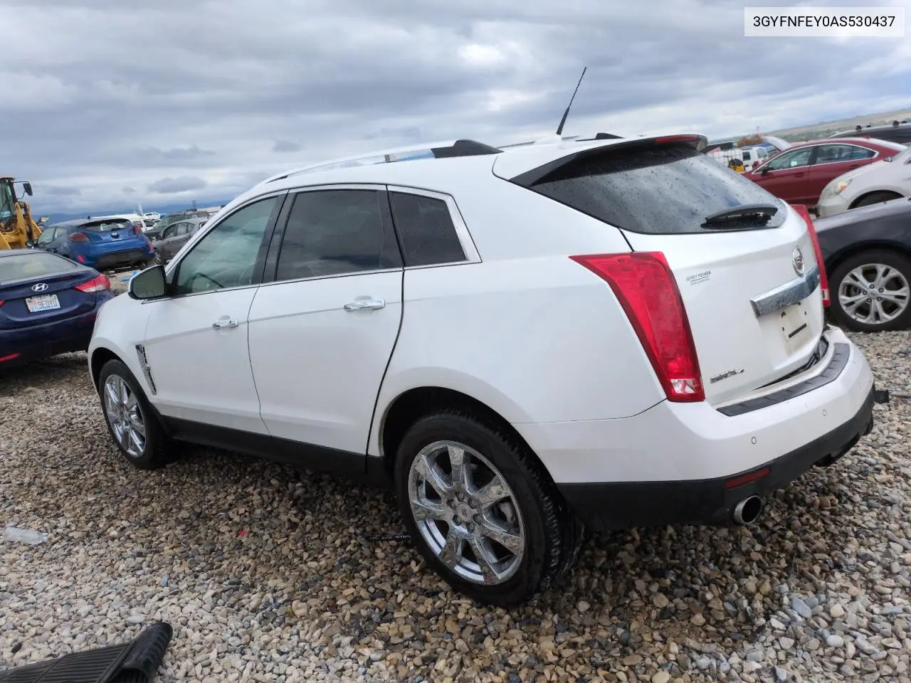 2010 Cadillac Srx Premium Collection VIN: 3GYFNFEY0AS530437 Lot: 56390565
