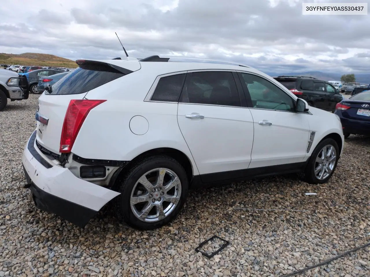 2010 Cadillac Srx Premium Collection VIN: 3GYFNFEY0AS530437 Lot: 56390565