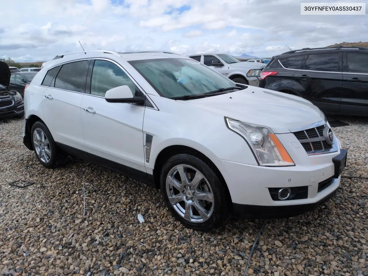 2010 Cadillac Srx Premium Collection VIN: 3GYFNFEY0AS530437 Lot: 56390565