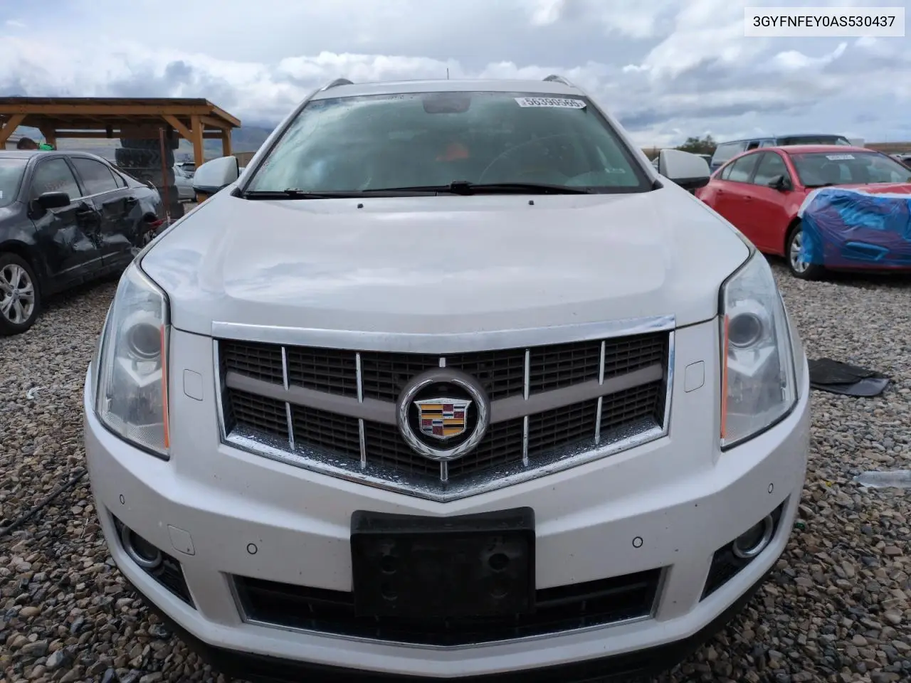 2010 Cadillac Srx Premium Collection VIN: 3GYFNFEY0AS530437 Lot: 56390565