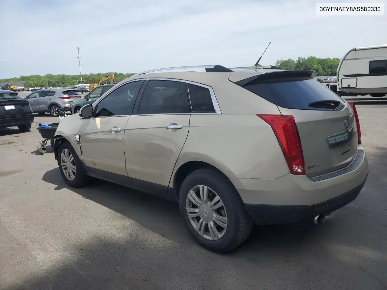 2010 Cadillac Srx Luxury Collection VIN: 3GYFNAEY8AS580330 Lot: 56406445