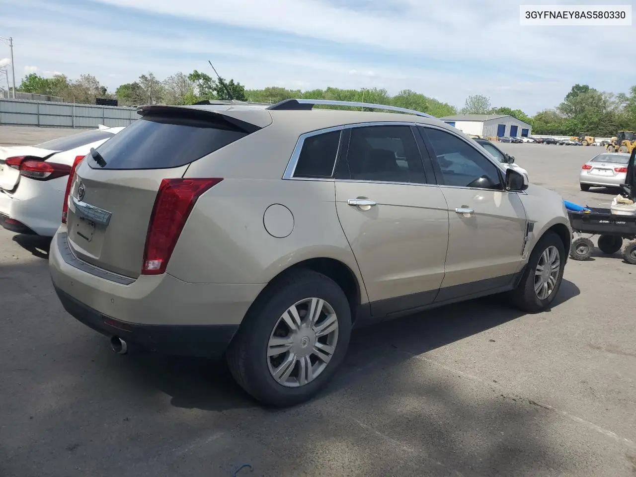 2010 Cadillac Srx Luxury Collection VIN: 3GYFNAEY8AS580330 Lot: 56406445