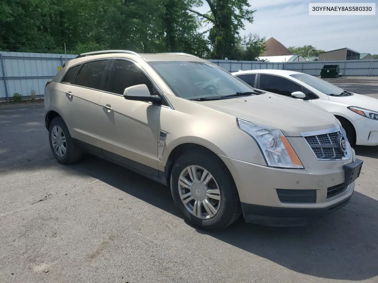 2010 Cadillac Srx Luxury Collection VIN: 3GYFNAEY8AS580330 Lot: 56406445
