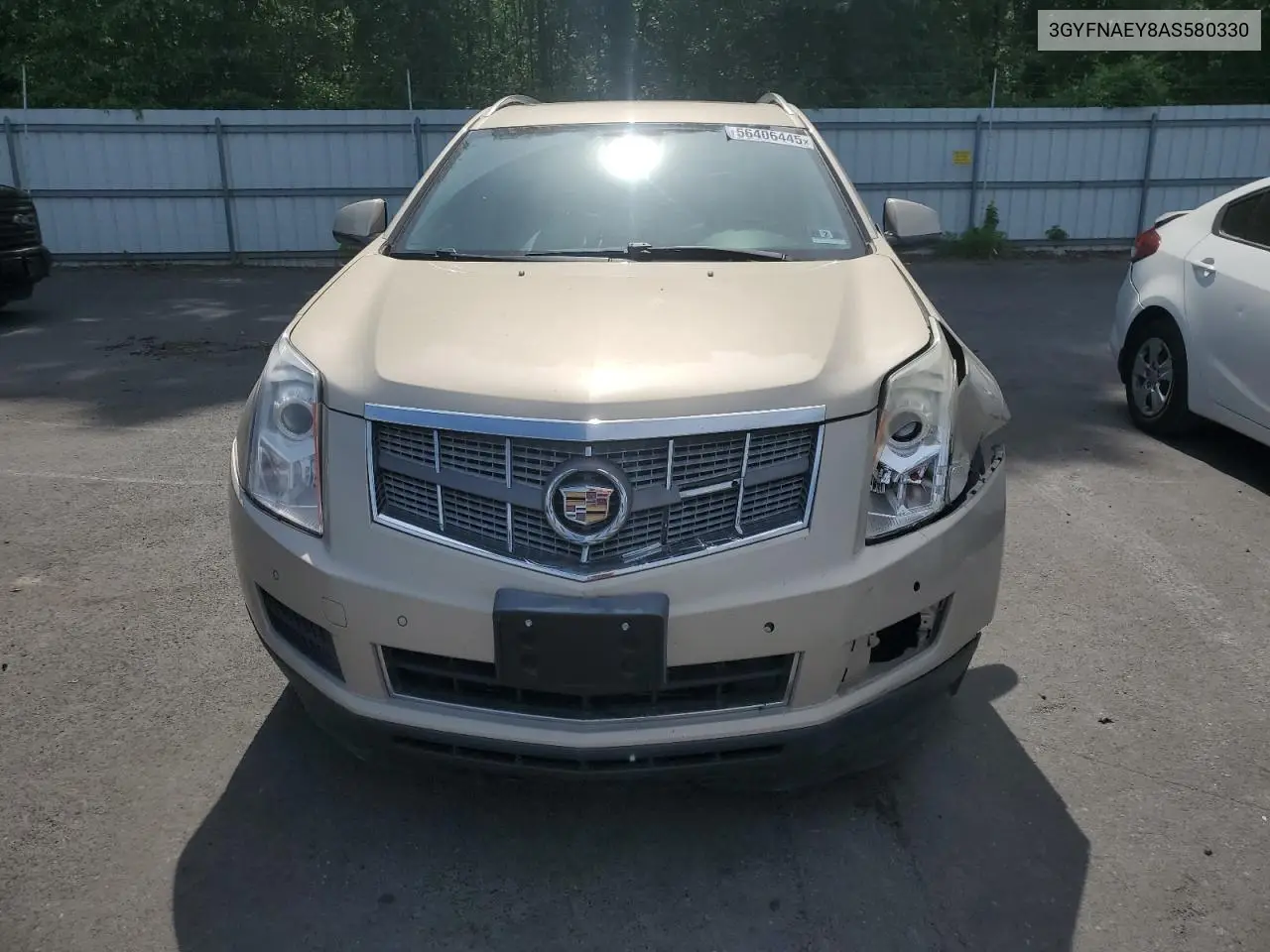 2010 Cadillac Srx Luxury Collection VIN: 3GYFNAEY8AS580330 Lot: 56406445
