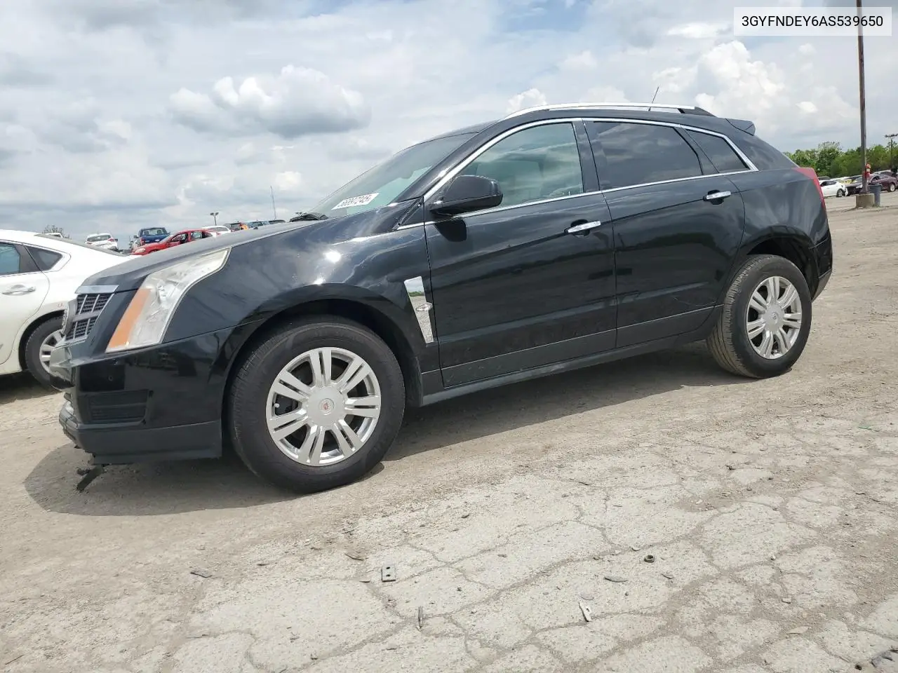 2010 Cadillac Srx Luxury Collection VIN: 3GYFNDEY6AS539650 Lot: 56897245