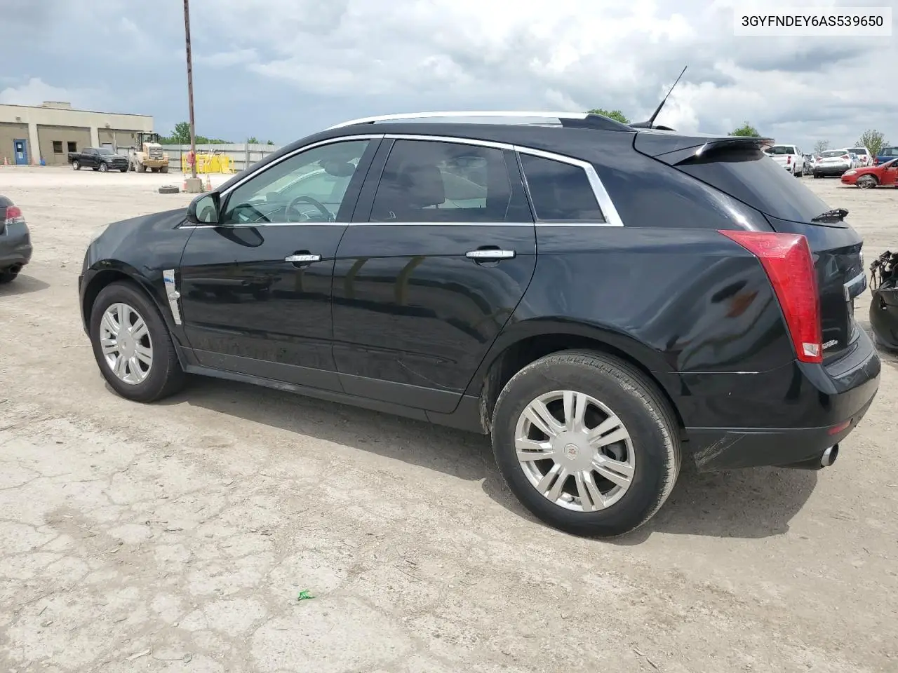 2010 Cadillac Srx Luxury Collection VIN: 3GYFNDEY6AS539650 Lot: 56897245