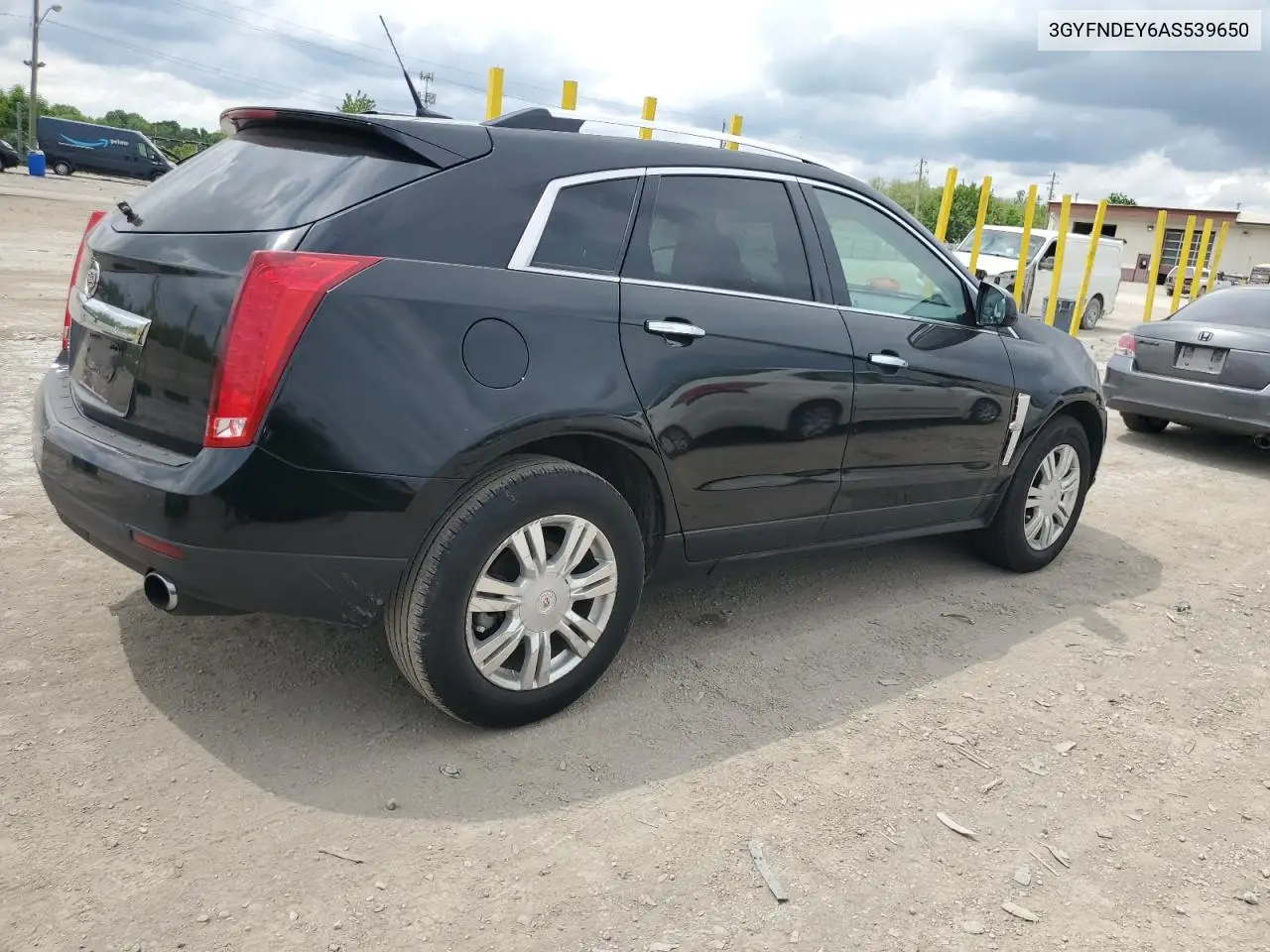2010 Cadillac Srx Luxury Collection VIN: 3GYFNDEY6AS539650 Lot: 56897245