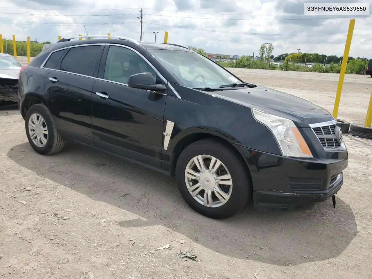 2010 Cadillac Srx Luxury Collection VIN: 3GYFNDEY6AS539650 Lot: 56897245