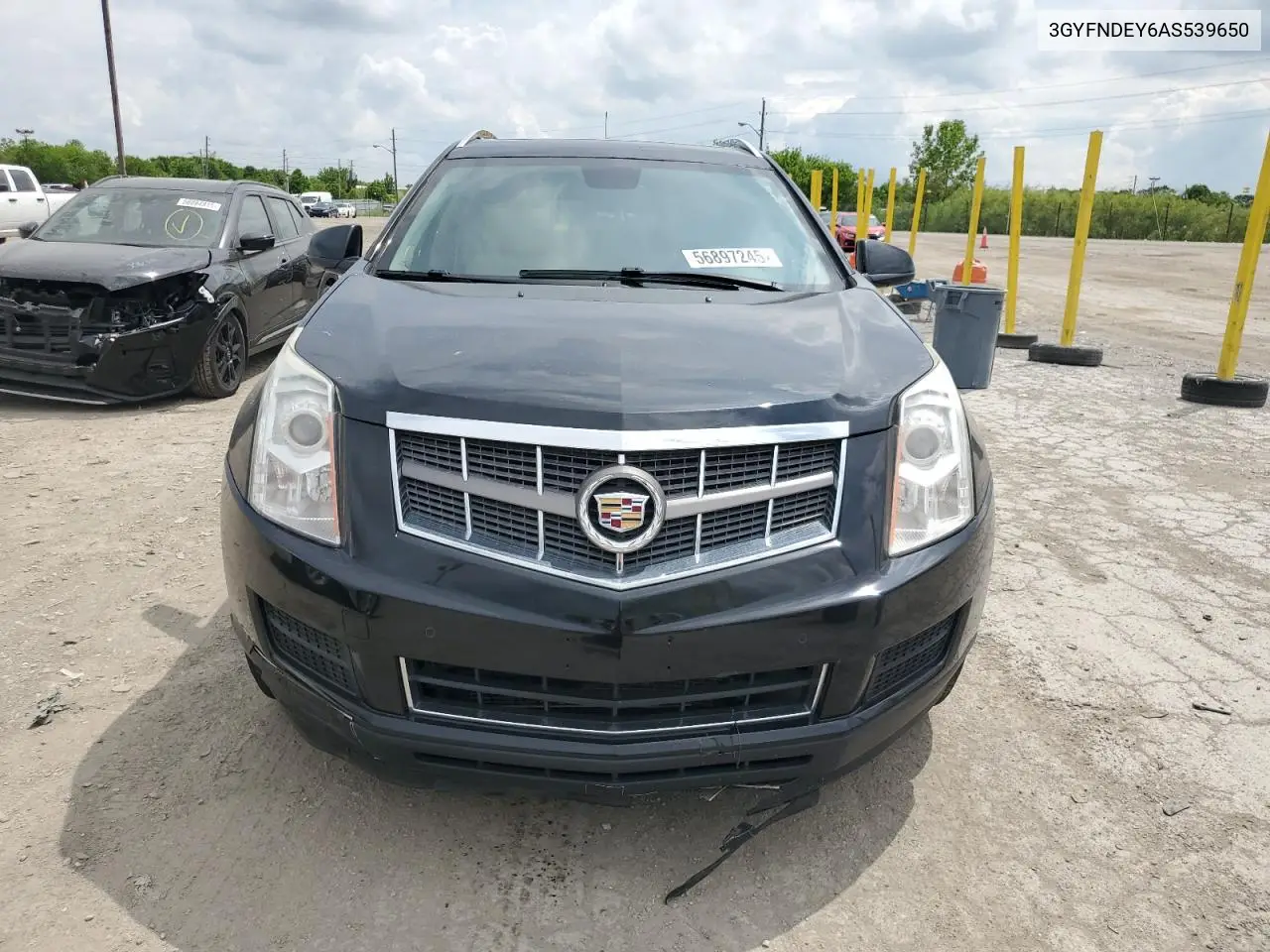 2010 Cadillac Srx Luxury Collection VIN: 3GYFNDEY6AS539650 Lot: 56897245