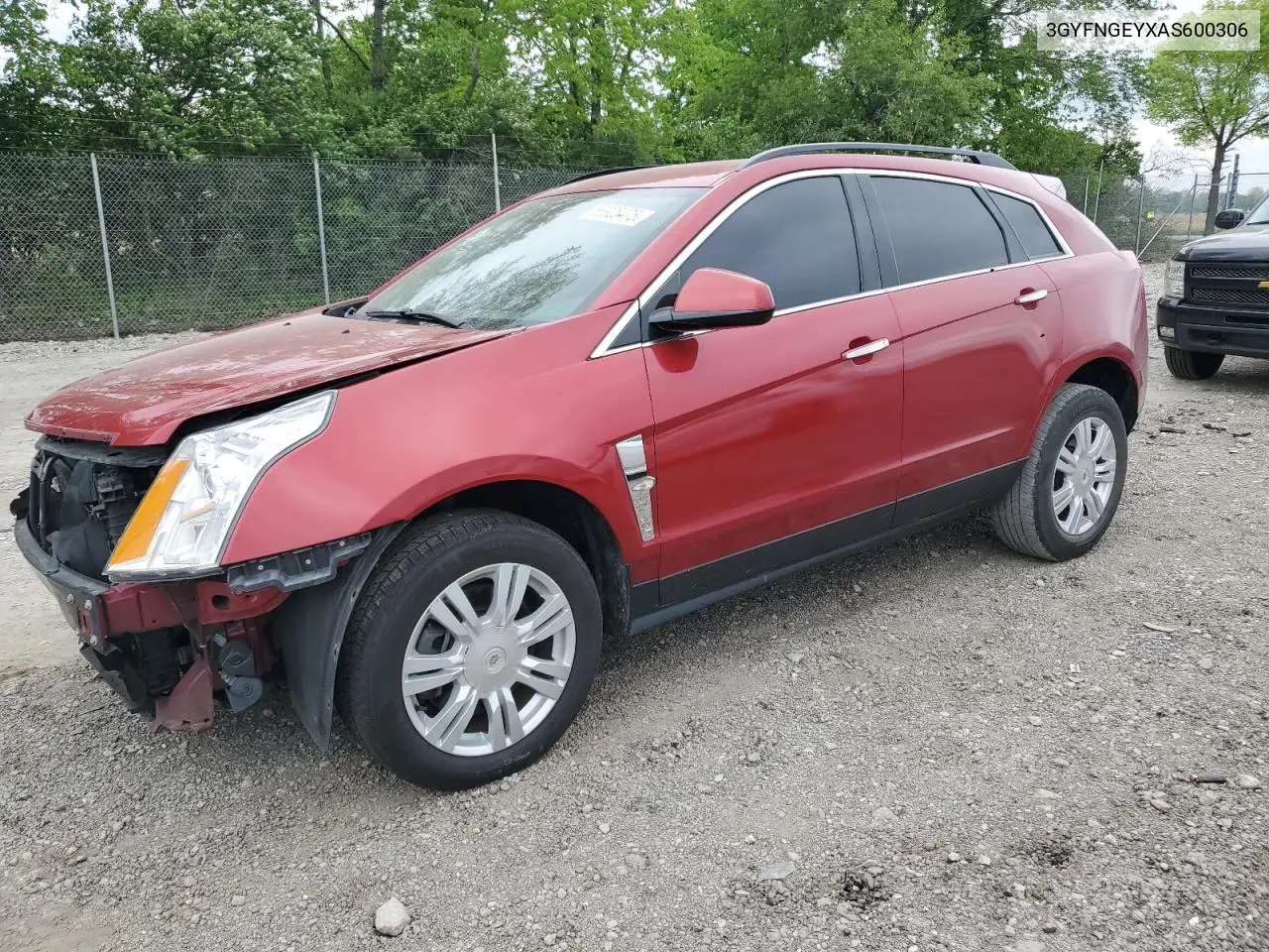 2010 Cadillac Srx VIN: 3GYFNGEYXAS600306 Lot: 56925475