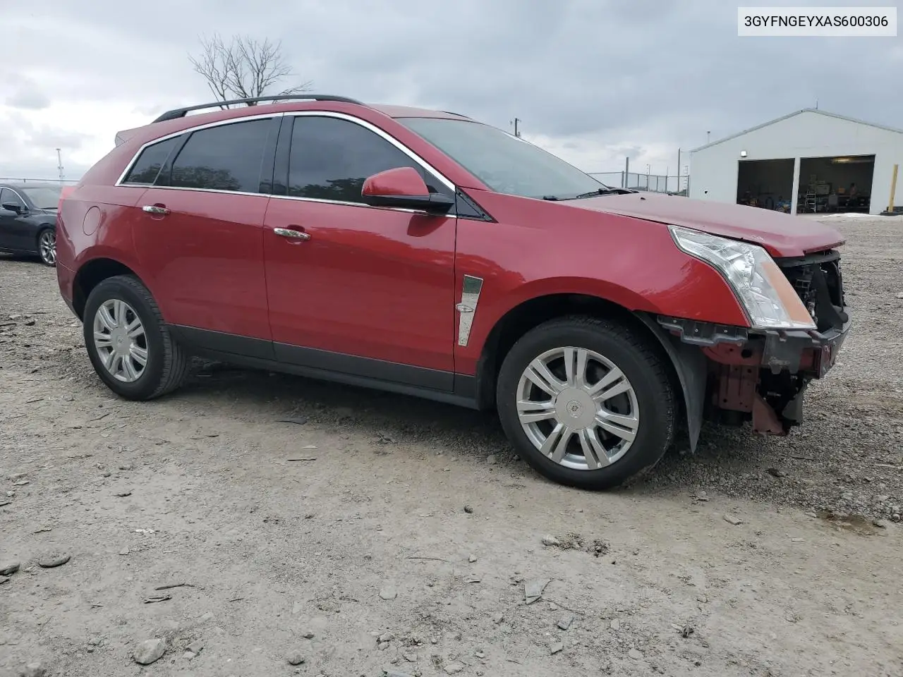 2010 Cadillac Srx VIN: 3GYFNGEYXAS600306 Lot: 56925475