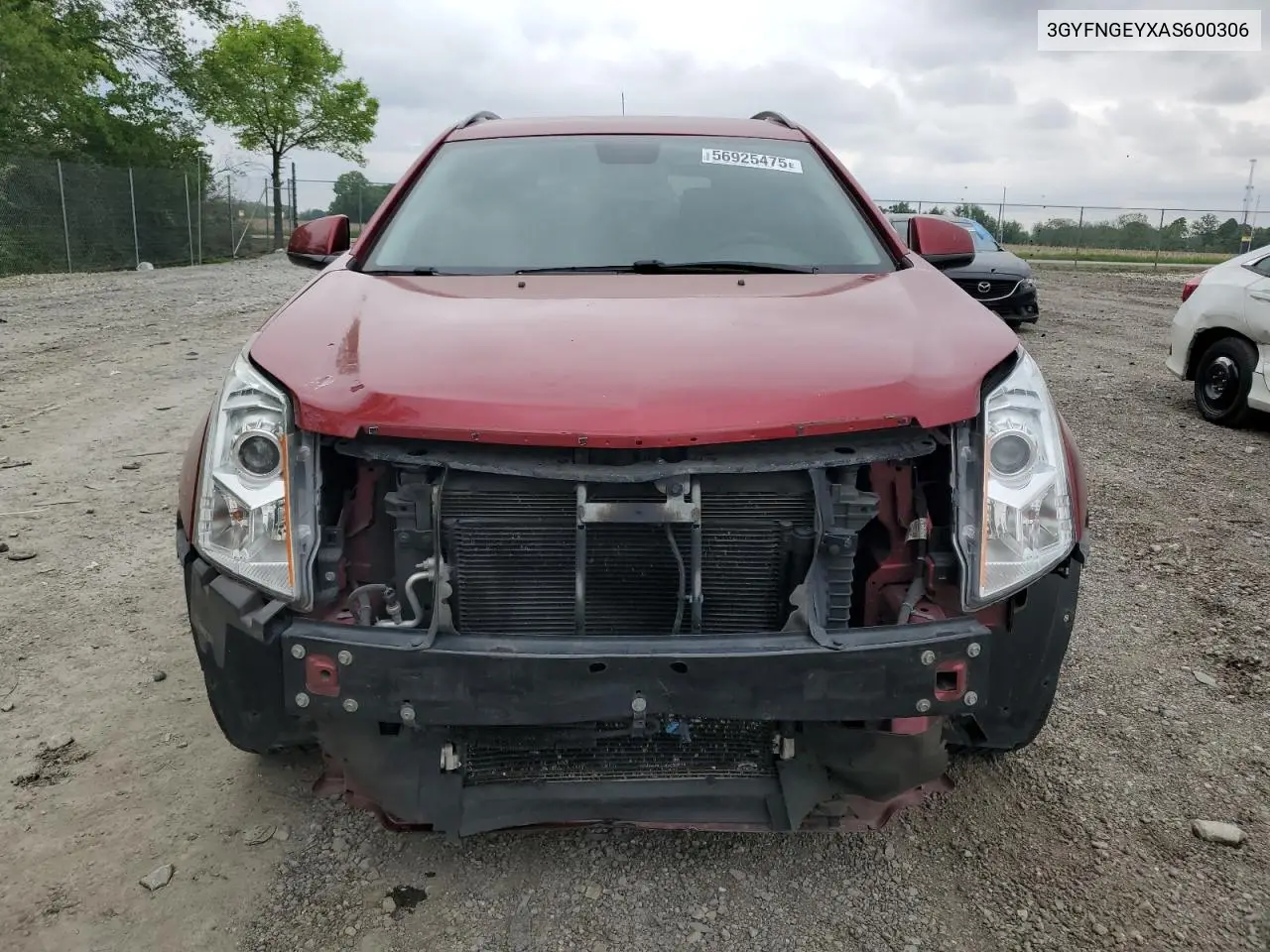 2010 Cadillac Srx VIN: 3GYFNGEYXAS600306 Lot: 56925475