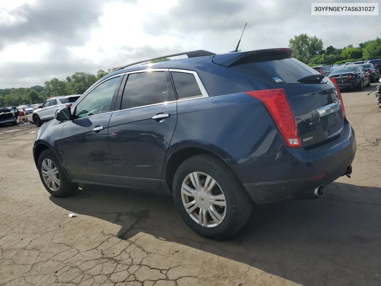 2010 Cadillac Srx VIN: 3GYFNGEY7AS631027 Lot: 61184885