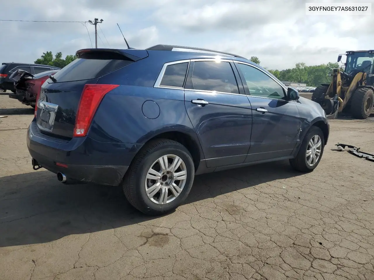 2010 Cadillac Srx VIN: 3GYFNGEY7AS631027 Lot: 61184885