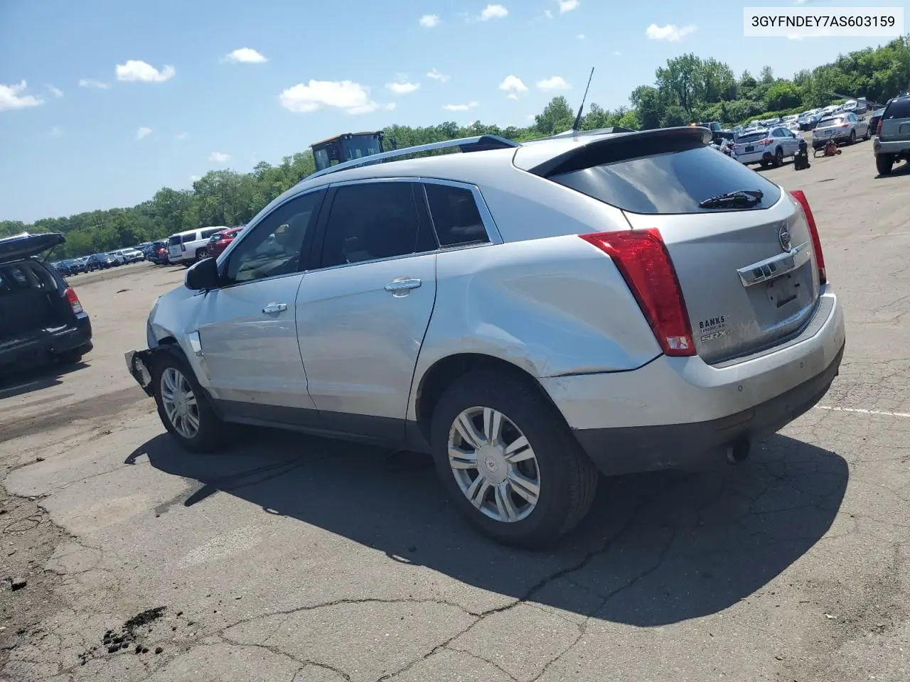 2010 Cadillac Srx Luxury Collection VIN: 3GYFNDEY7AS603159 Lot: 61577985
