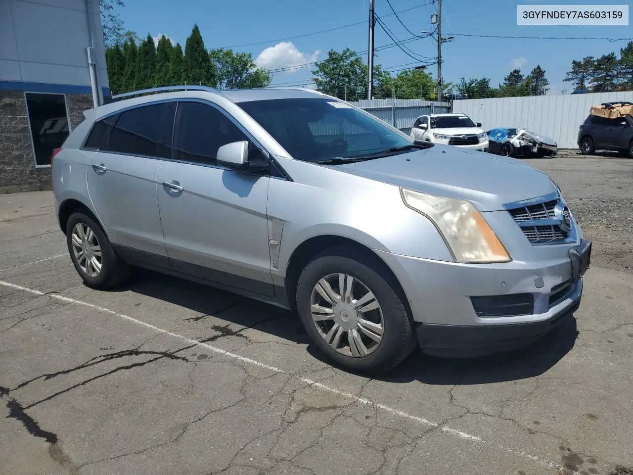 2010 Cadillac Srx Luxury Collection VIN: 3GYFNDEY7AS603159 Lot: 61577985