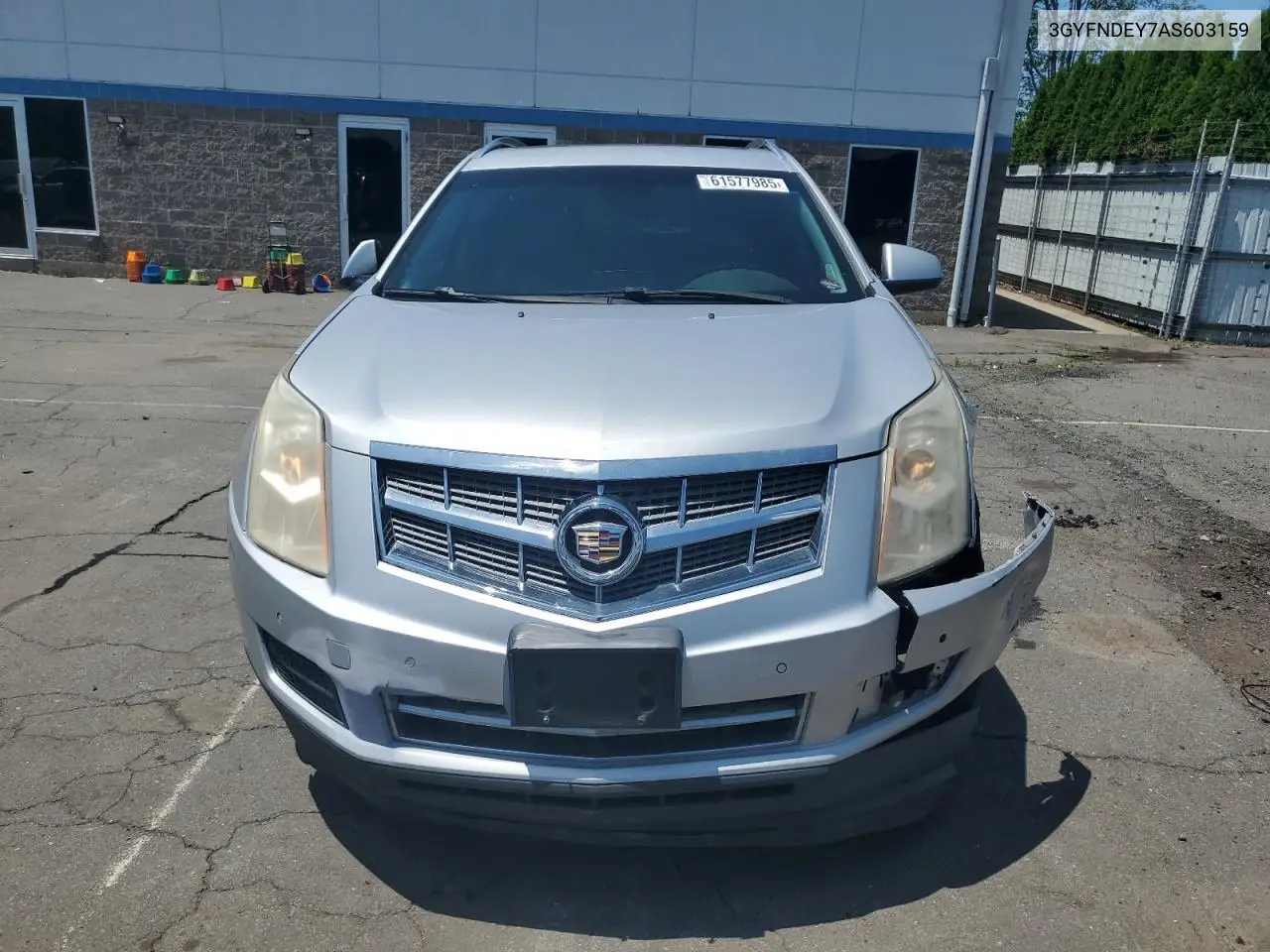 2010 Cadillac Srx Luxury Collection VIN: 3GYFNDEY7AS603159 Lot: 61577985