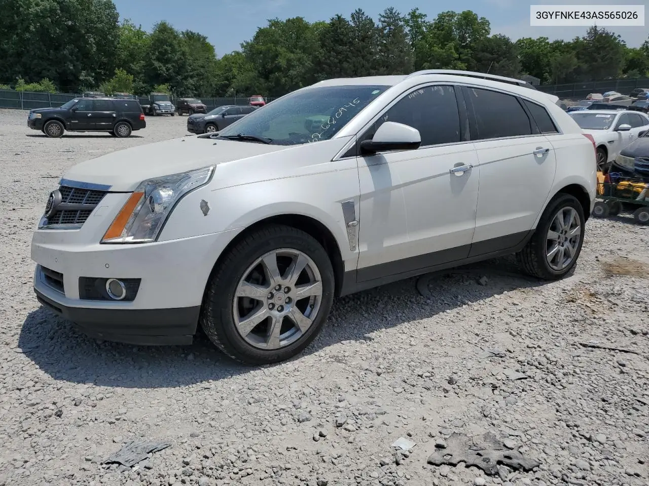 2010 Cadillac Srx Premium Collection VIN: 3GYFNKE43AS565026 Lot: 62680945