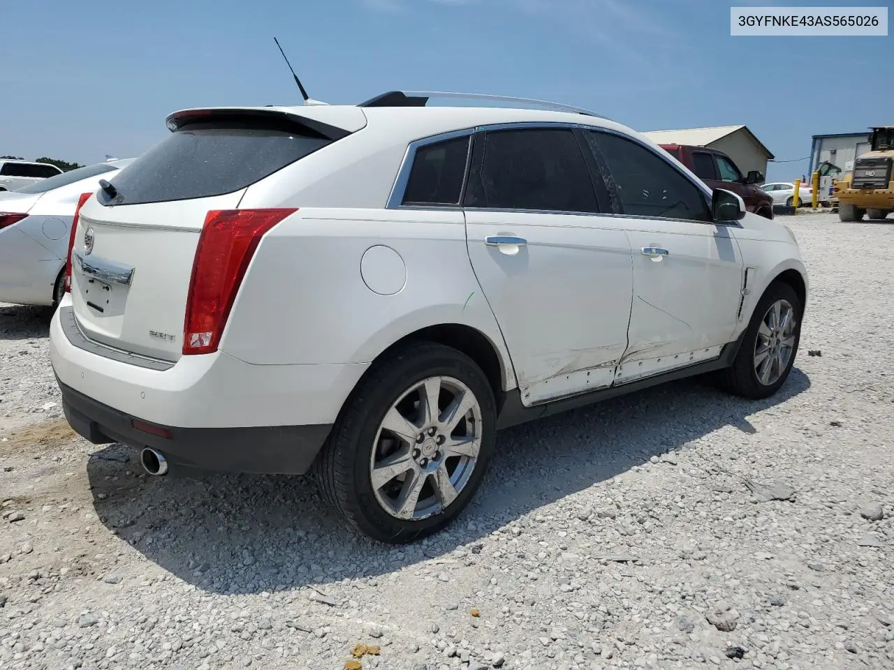 2010 Cadillac Srx Premium Collection VIN: 3GYFNKE43AS565026 Lot: 62680945