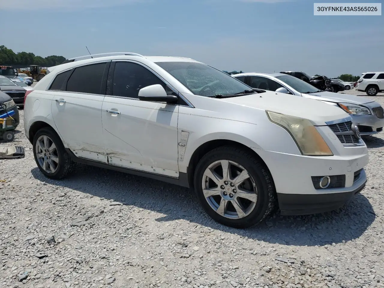 2010 Cadillac Srx Premium Collection VIN: 3GYFNKE43AS565026 Lot: 62680945