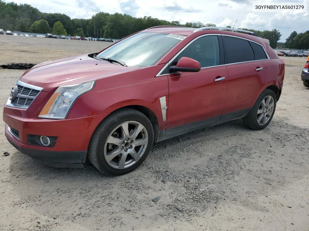 2010 Cadillac Srx Performance Collection VIN: 3GYFNBEY1AS601279 Lot: 63039815