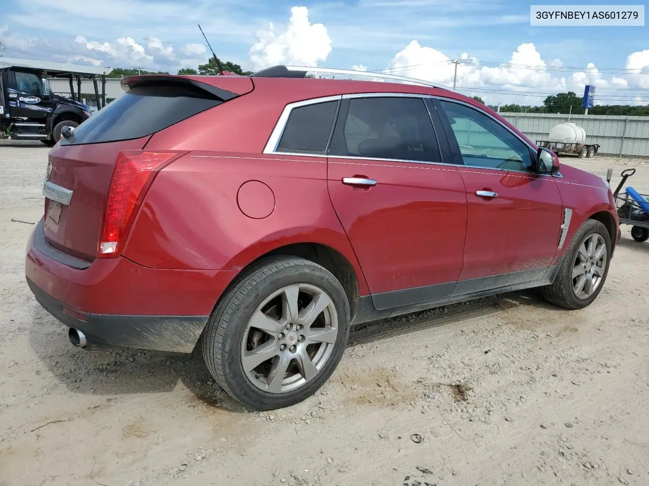 2010 Cadillac Srx Performance Collection VIN: 3GYFNBEY1AS601279 Lot: 63039815