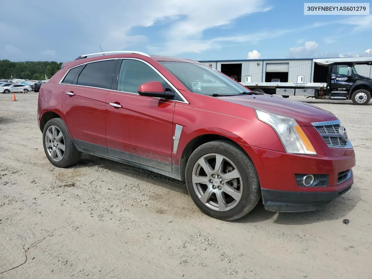 2010 Cadillac Srx Performance Collection VIN: 3GYFNBEY1AS601279 Lot: 63039815