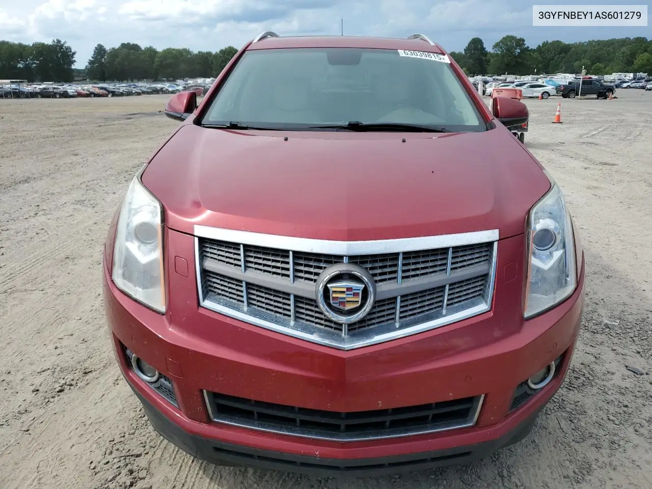 2010 Cadillac Srx Performance Collection VIN: 3GYFNBEY1AS601279 Lot: 63039815