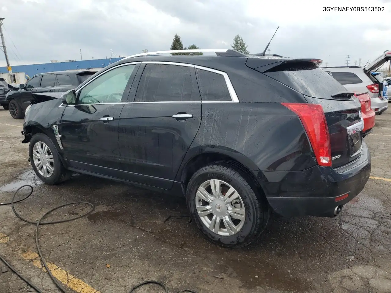 2011 Cadillac Srx Luxury Collection VIN: 3GYFNAEY0BS543502 Lot: 54836635