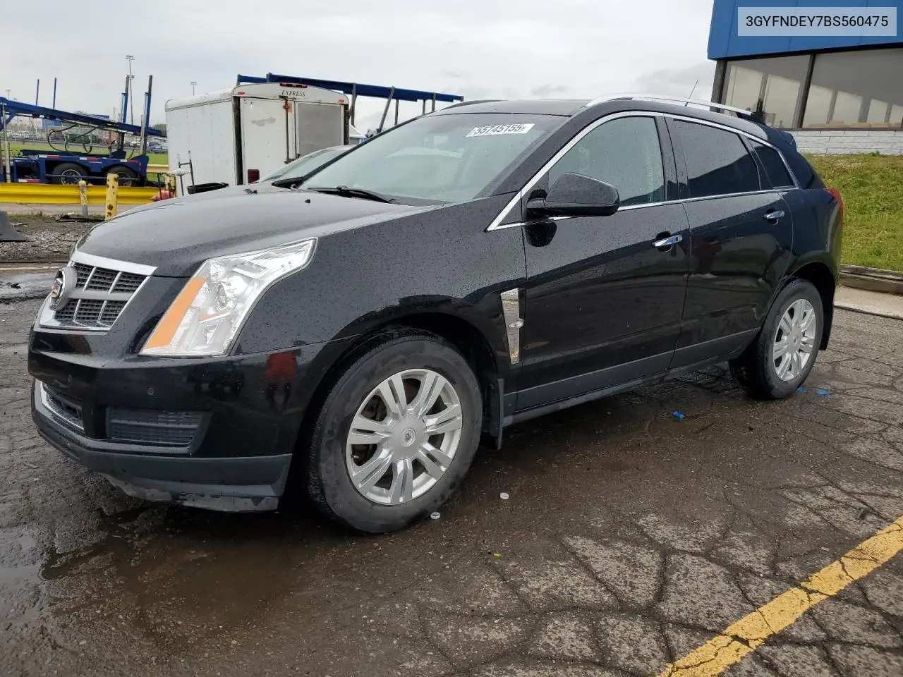 2011 Cadillac Srx Luxury Collection VIN: 3GYFNDEY7BS560475 Lot: 55745155