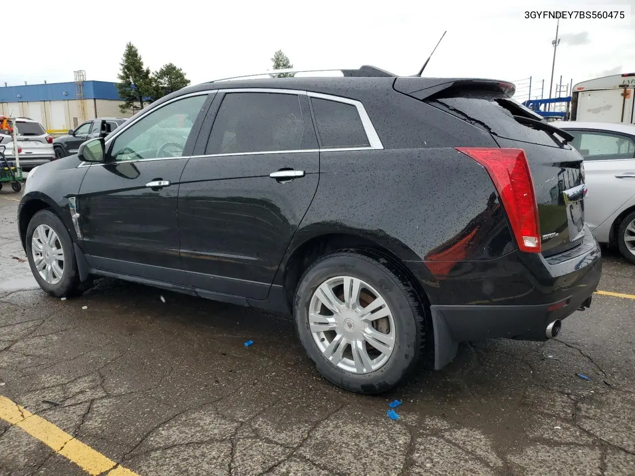 2011 Cadillac Srx Luxury Collection VIN: 3GYFNDEY7BS560475 Lot: 55745155