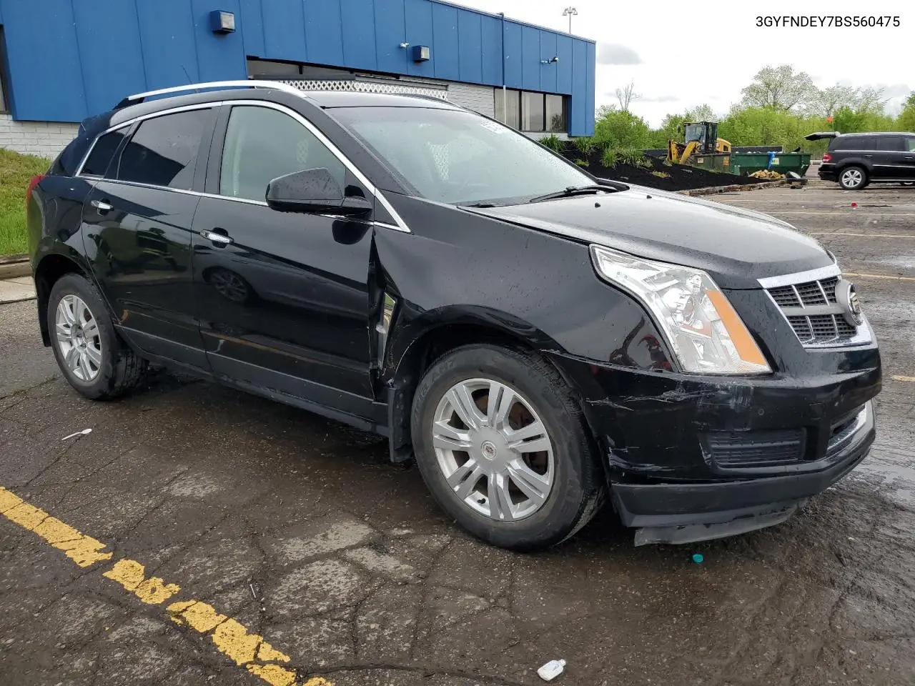 2011 Cadillac Srx Luxury Collection VIN: 3GYFNDEY7BS560475 Lot: 55745155