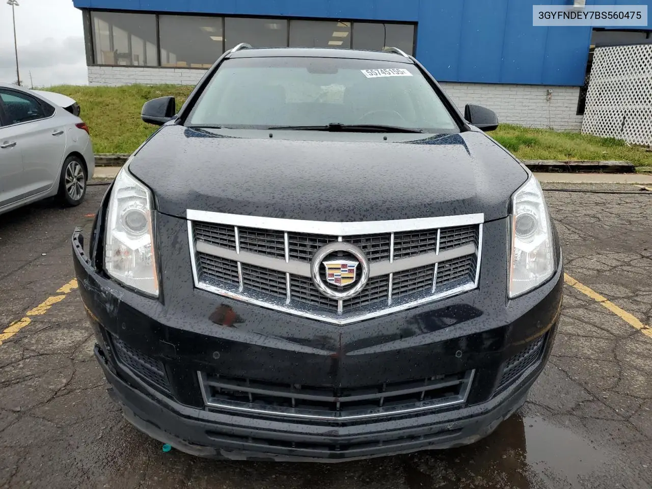 2011 Cadillac Srx Luxury Collection VIN: 3GYFNDEY7BS560475 Lot: 55745155