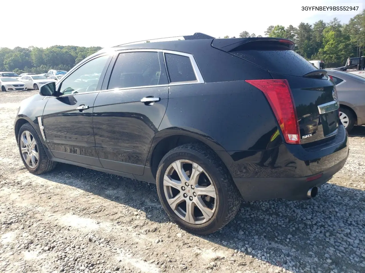 2011 Cadillac Srx Performance Collection VIN: 3GYFNBEY9BS552947 Lot: 55968745