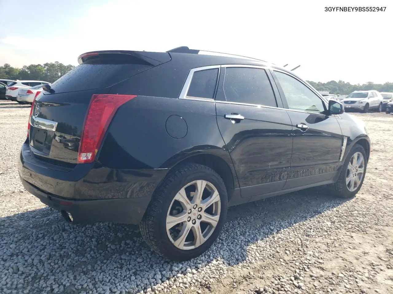 2011 Cadillac Srx Performance Collection VIN: 3GYFNBEY9BS552947 Lot: 55968745